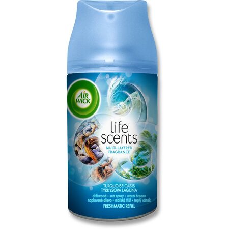 Air Wick Freshmatic naplň Tyrkysová laguna 250 ml