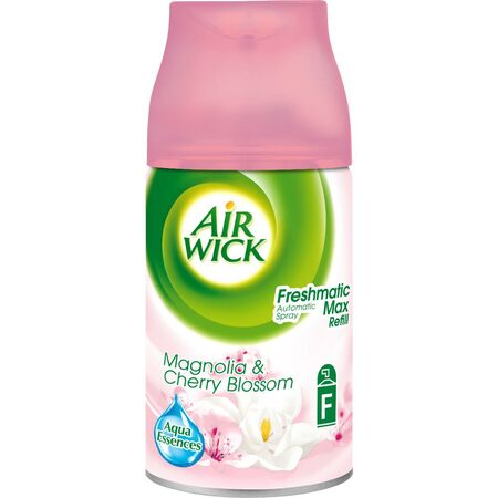 Air Wick Freshmaticic Magnolie & Třešeň náplň 250 ml