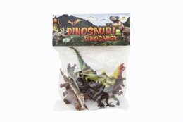 Teddies Dinosaurus plast 14-19cm 6ks v sáčku