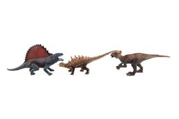 Teddies Dinosaurus plast 14-19cm 6ks v sáčku