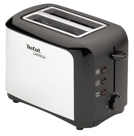 Topinkovač Tefal TT356110 Express metal, POŠKOZENÝ OBAL