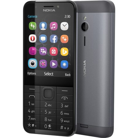 230 DS Dark Silver NOKIA