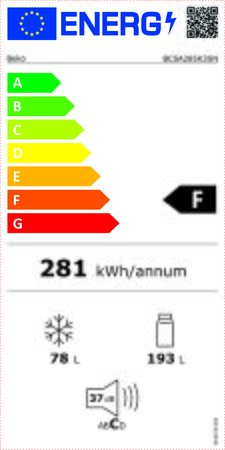 BEKO BCSA285K3SN