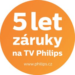 Záruka na 5 let - Philips