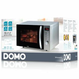 Mikrovlnná trouba s grilem a horkovzduchem - DOMO DO2332CG, 23 l / 800 W