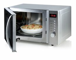 Mikrovlnná trouba s grilem a horkovzduchem - DOMO DO2332CG, 23 l / 800 W