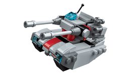 Qman Letadlová loď Liaoning 1418D sada 8v1