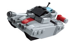 Qman Letadlová loď Liaoning 1418D sada 8v1