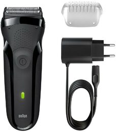 BRAUN Series 3 300s Black