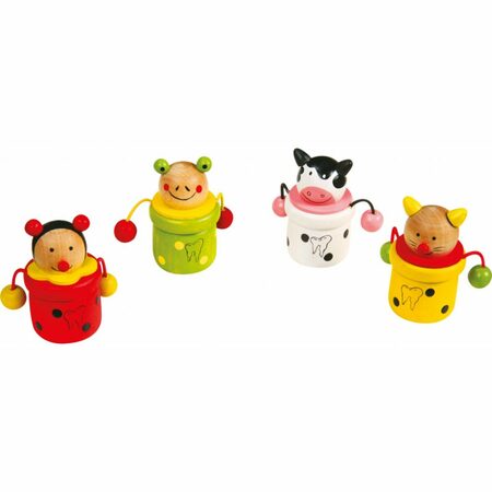 Small Foot  Krabička na mléčné zoubky zvířátka 1 ks