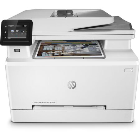 Tiskárna multifunkční HP Color LaserJet Pro MFP M282nw A4, 21str./min., 21str./min., 600 x 600, manuální duplex,  - bílá