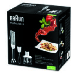 MQ 535 Sauce MIXÉR PONORNÝ BRAUN