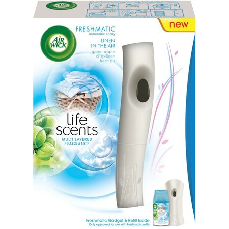 Air Wick Freshmatic Prádlo ve vánku 250 ml