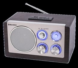 Retro rádio Roadstar HRA 1345 US/WD