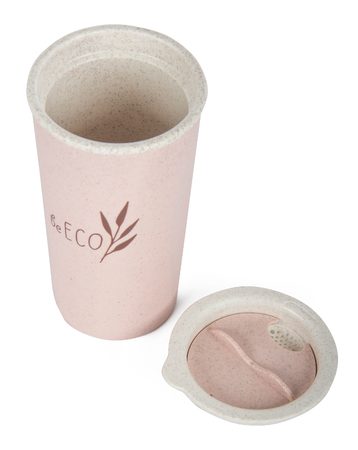Eko kelímek G21 beECO Latte 450 ml, růžový