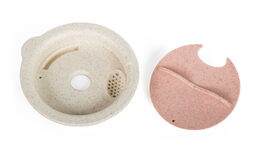 Eko kelímek G21 beECO Latte 450 ml, růžový