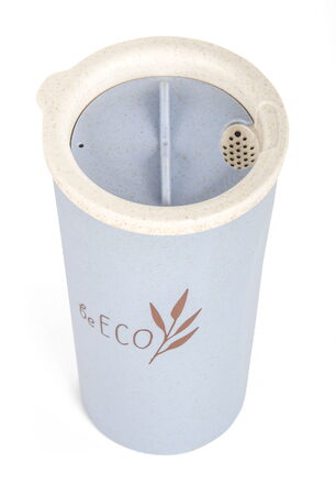 Eko kelímek G21 beECO Latte 450 ml, modrý