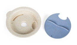 Eko kelímek G21 beECO Latte 450 ml, modrý