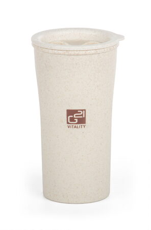 Eko kelímek G21 beECO Latte 450 ml, béžový