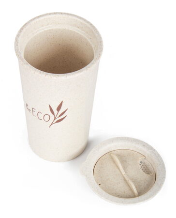 Eko kelímek G21 beECO Latte 450 ml, béžový