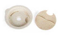 Eko kelímek G21 beECO Latte 450 ml, béžový