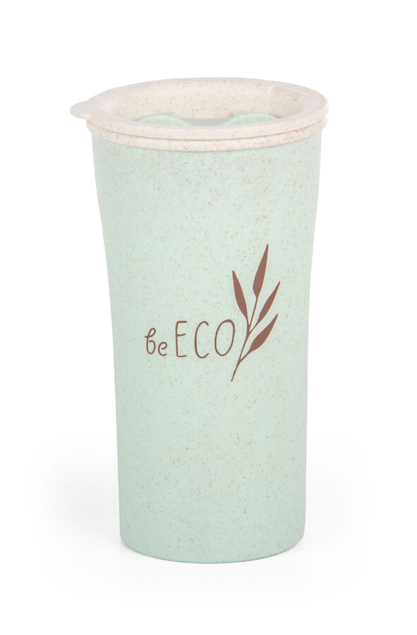 Eko kelímek G21 beECO Latte 450 ml, zelený