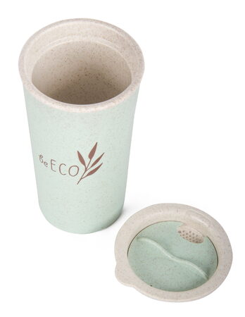 Eko kelímek G21 beECO Latte 450 ml, zelený
