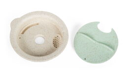 Eko kelímek G21 beECO Latte 450 ml, zelený