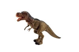 Teddies Dinosaurus tyranosaurus chodící plast 40cm na baterie se světlem se zvukem v krabici