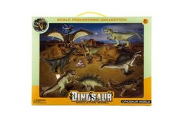 Teddies Dinosaurus plast 8ks v krabici 46x34x7cm