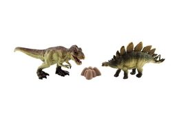 Teddies Dinosaurus plast 8ks v krabici 46x34x7cm