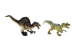 Teddies Dinosaurus plast 8ks v krabici 46x34x7cm