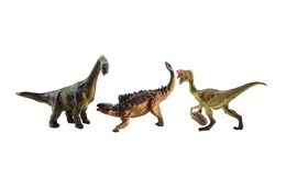 Teddies Dinosaurus plast 8ks v krabici 46x34x7cm