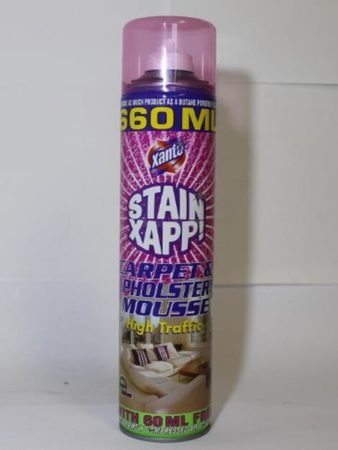Xanto Stain Xapp čistící pěna na koberce a čalounění 500 ml
