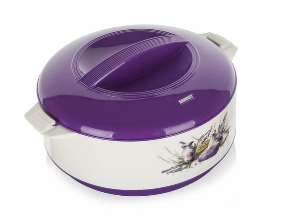 Banquet Termohrnec LAVENDER 3,5 l