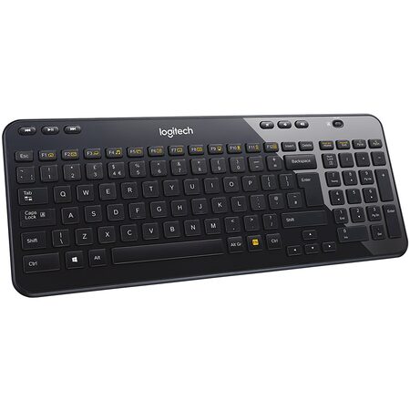 Klávesnice Logitech Wireless K360 CZ/SK - černá