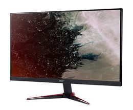 Monitor Acer Nitro VG220Qbmiix 21.5",LED, IPS, 1ms, 100000000:1, 250cd/m2, 1920 x 1080, - černý