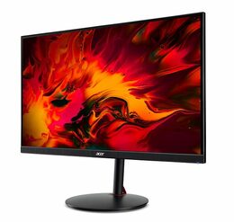 Herní monitor Acer Nitro XV252QFbmiiprx 24.5",LED podsvícení, IPS panel, 1ms, 1000: 1, 400cd/m2, 1920 × 1080 Full HD, - černý