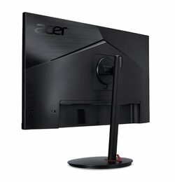 Herní monitor Acer Nitro XV252QFbmiiprx 24.5",LED podsvícení, IPS panel, 1ms, 1000: 1, 400cd/m2, 1920 × 1080 Full HD, - černý