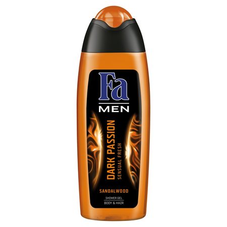 Sprchový gel FA MEN Dark Passion 250 ml