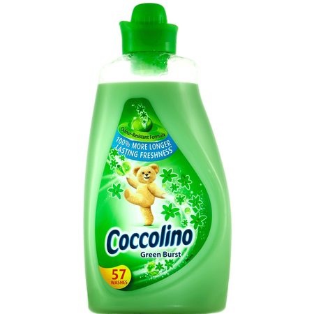 Coccolino Green Burst aviváž 2 l