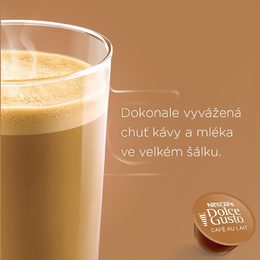 Kapsle NESCAFÉ® k Dolce Gusto™ - CAFE AU LAIT 16 ks
