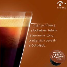 Kapsle NESCAFÉ® k Dolce Gusto™ - LUNGO INTENSO 16 ks