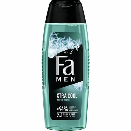 Fa Men Extra Cool Arctic Fresh sprchový gel 250 ml