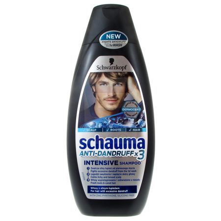 Schauma Anti-Dandruff Itensive šampon proti lupům 400 ml