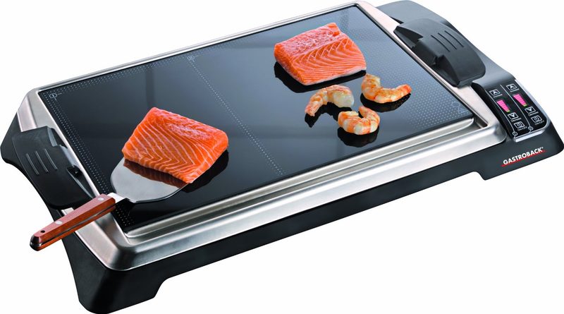 Gastro Profi designový Teppanyaki sklokeramický gril Gastroback 42535