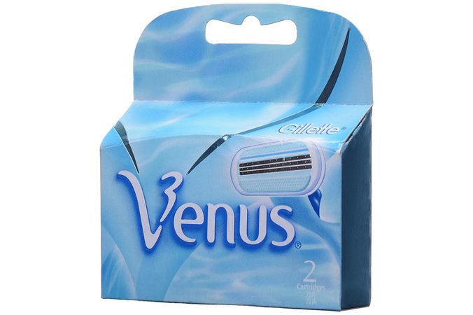 Gillette Venus náhradní hlavice 2 ks