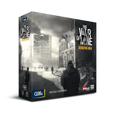 This War of Mine Desková hra