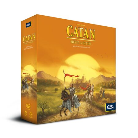 Catan - Osadníci - Města a rytíři