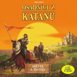 Catan - Osadníci - Města a rytíři